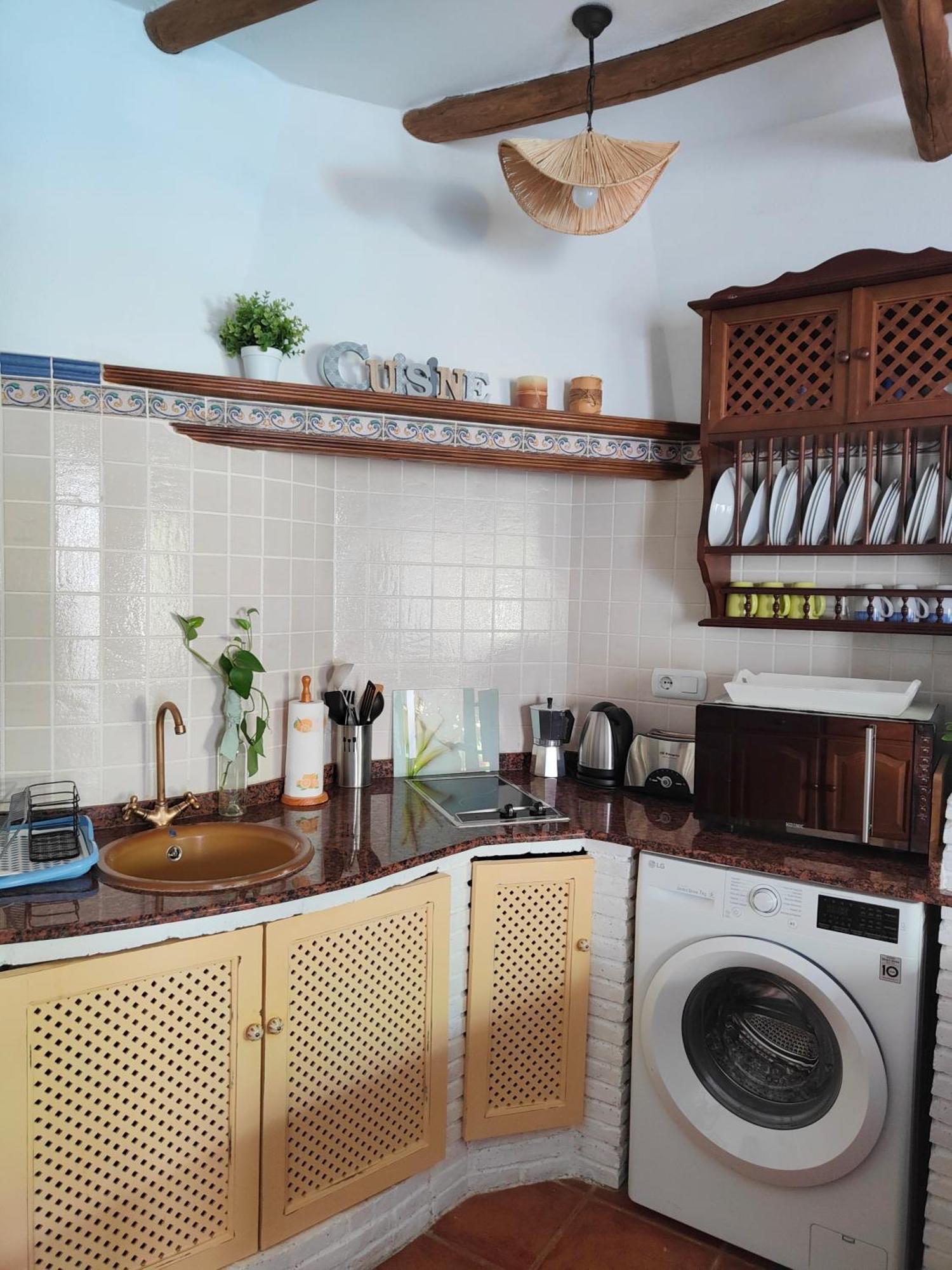Casita El Espiral Βίλα Montejaque Εξωτερικό φωτογραφία